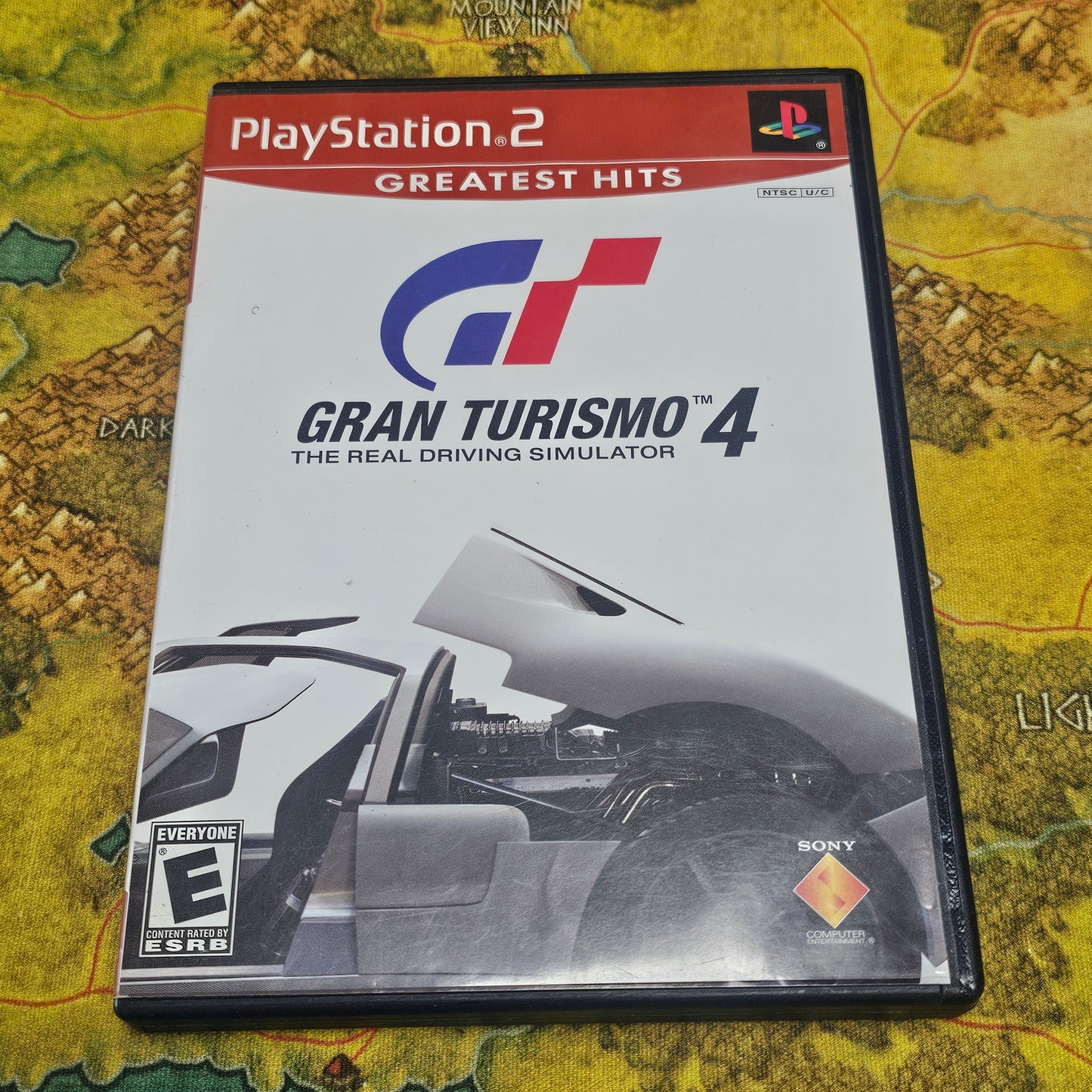 097: Gran Turismo 4 - PS2