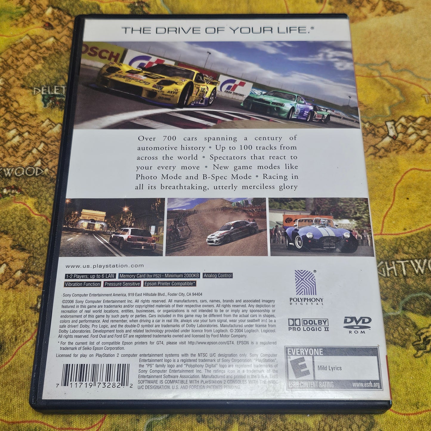 097: Gran Turismo 4 - PS2