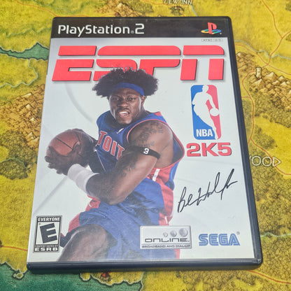 096: ESPN NBA 2K5 - PS2