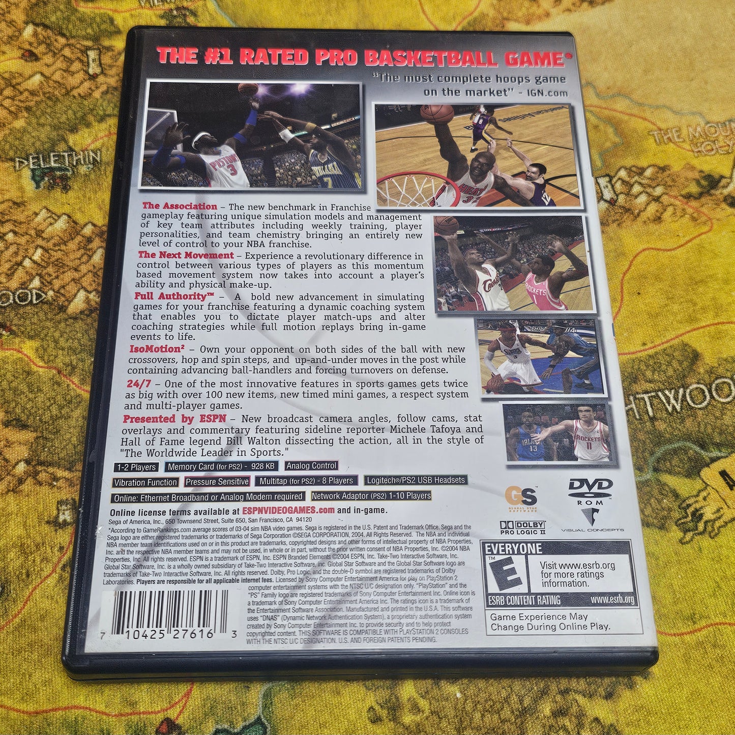 096: ESPN NBA 2K5 - PS2