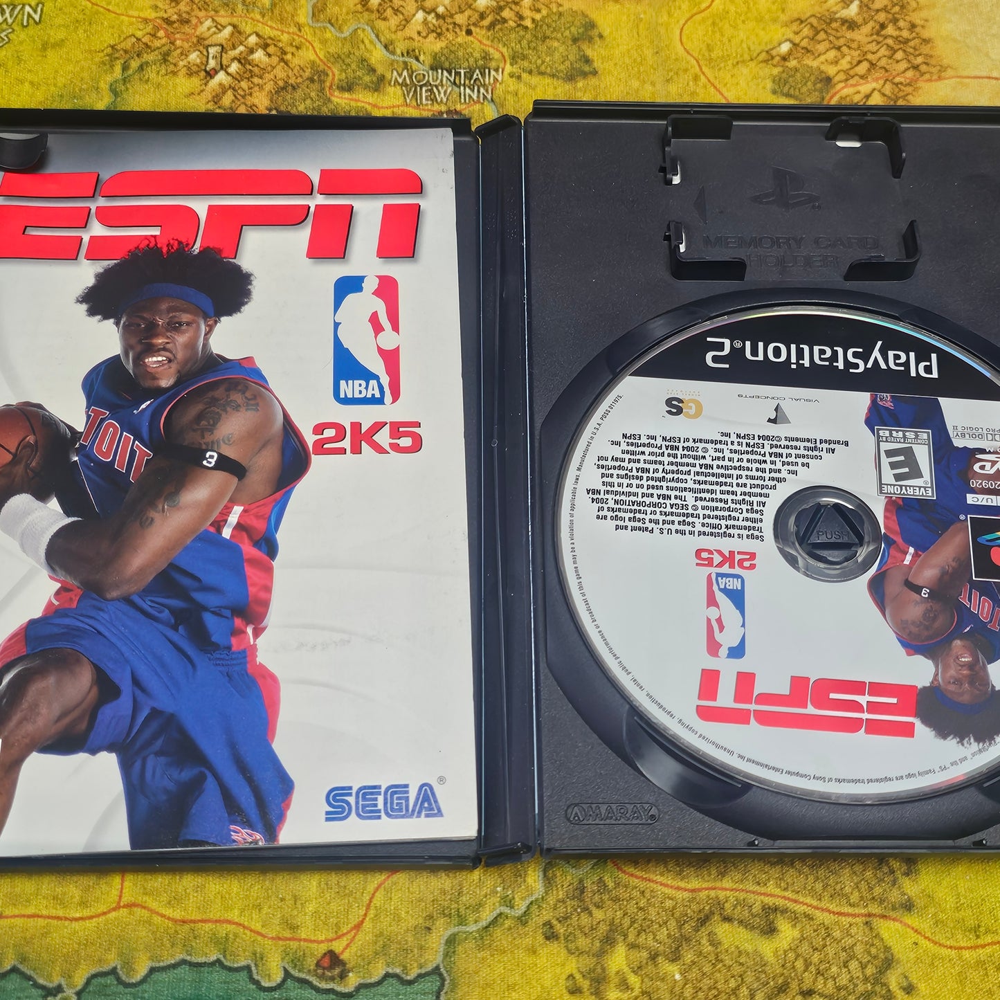 096: ESPN NBA 2K5 - PS2