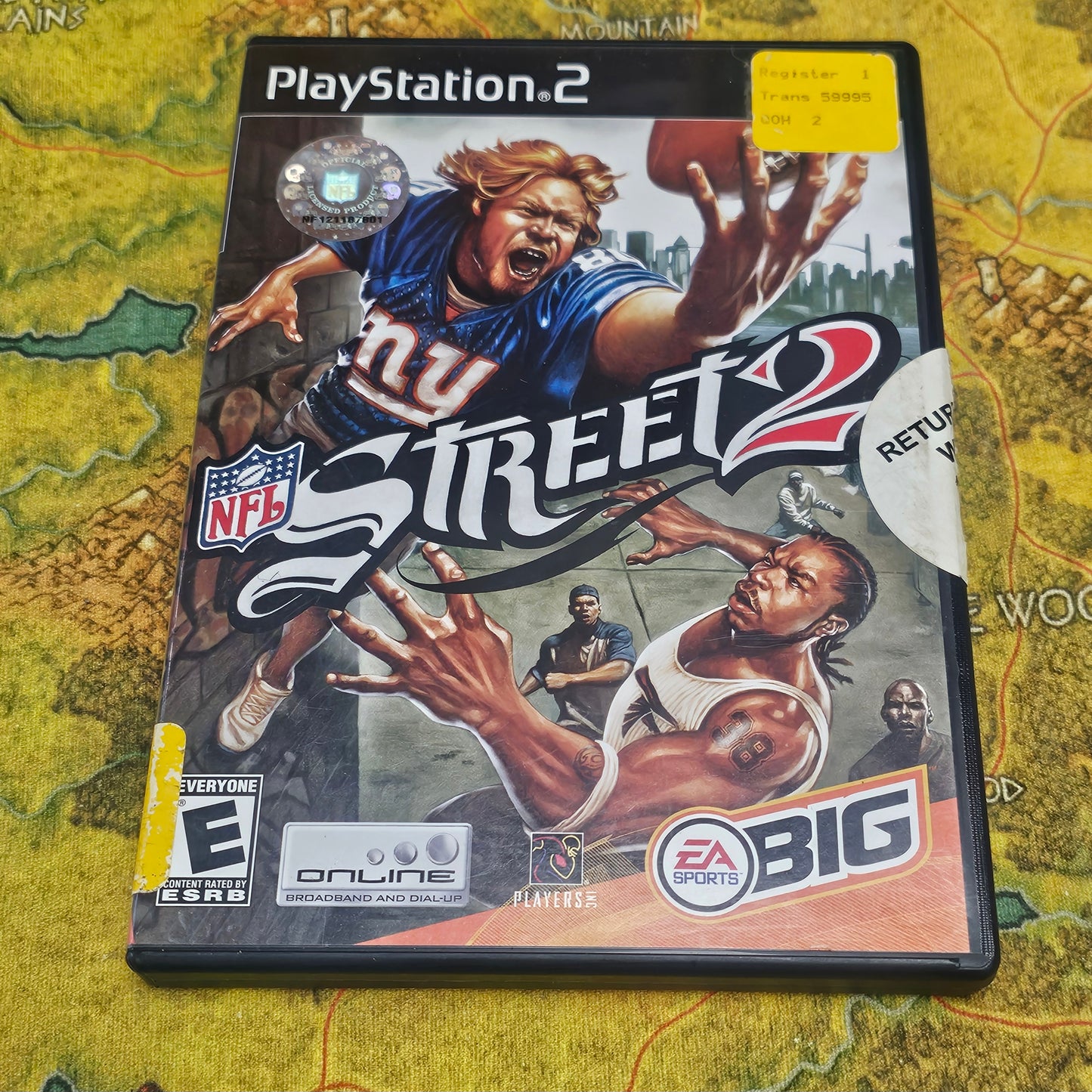 095: NFL Street 2 - PS2
