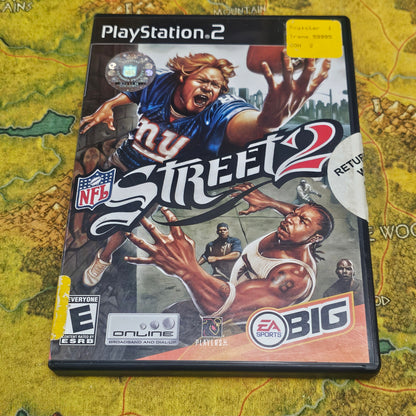 095: NFL Street 2 - PS2