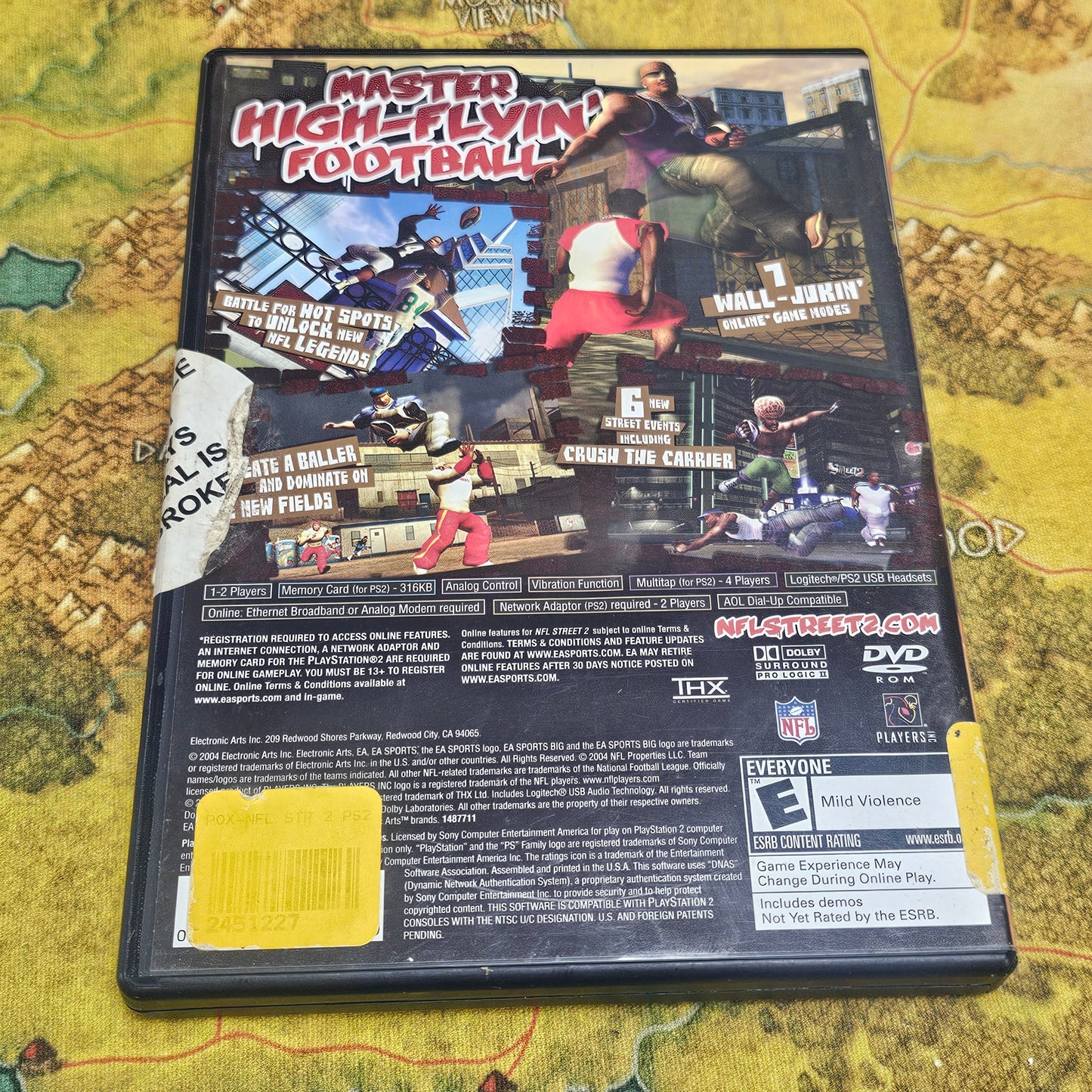 095: NFL Street 2 - PS2