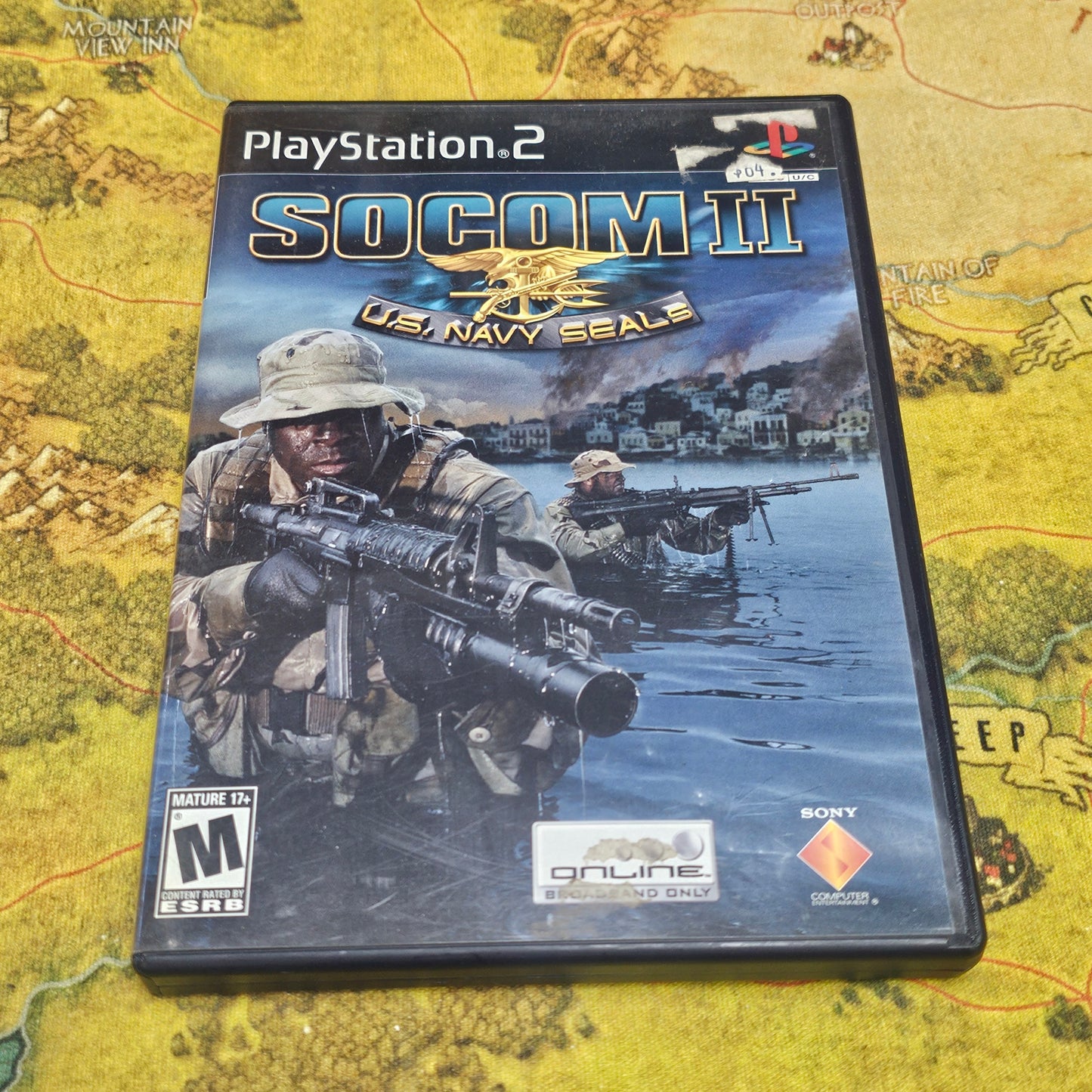 094: SOCOM 2: U.S. Navy SEALs - PS2