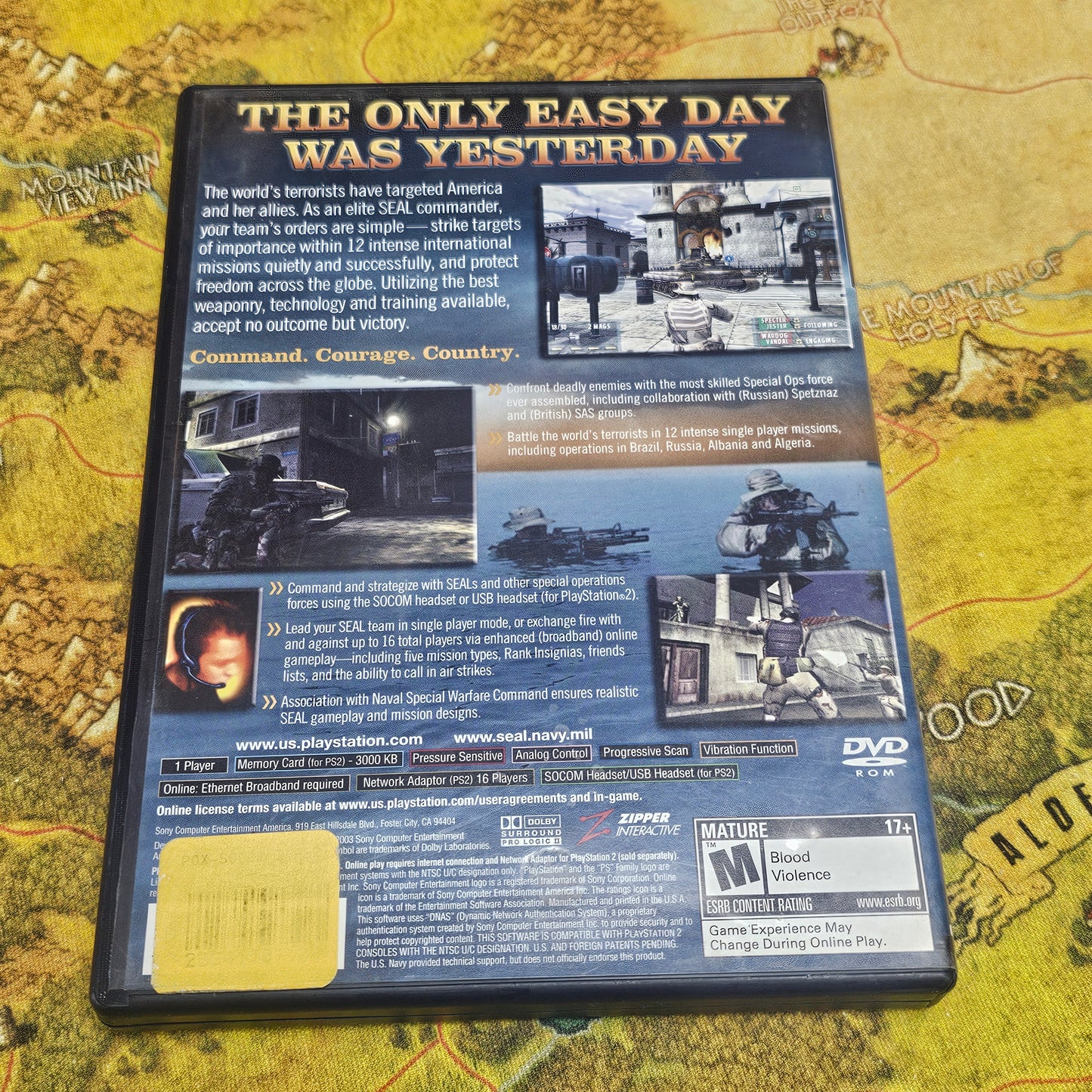 094: SOCOM 2: U.S. Navy SEALs - PS2