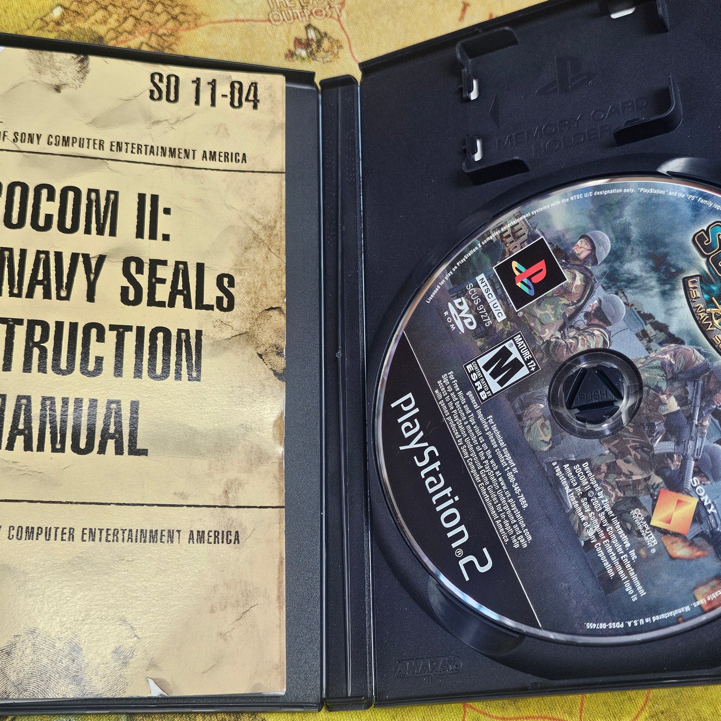 094: SOCOM 2: U.S. Navy SEALs - PS2