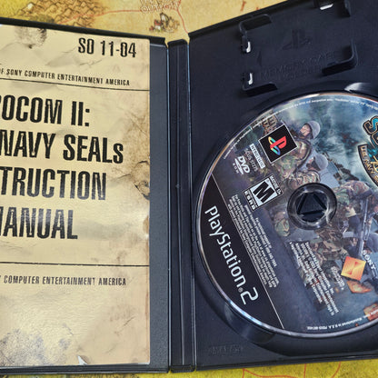 094: SOCOM 2: U.S. Navy SEALs - PS2