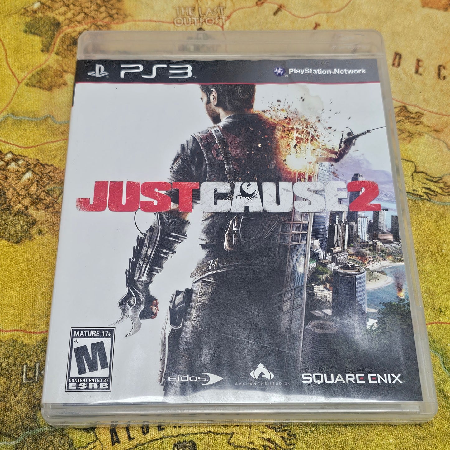 134: Just Cause 2 - PS3