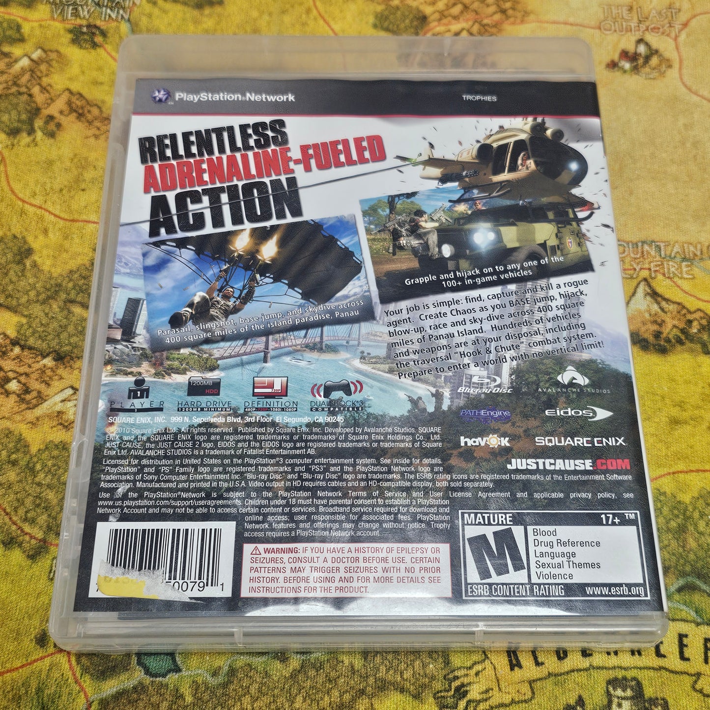 134: Just Cause 2 - PS3