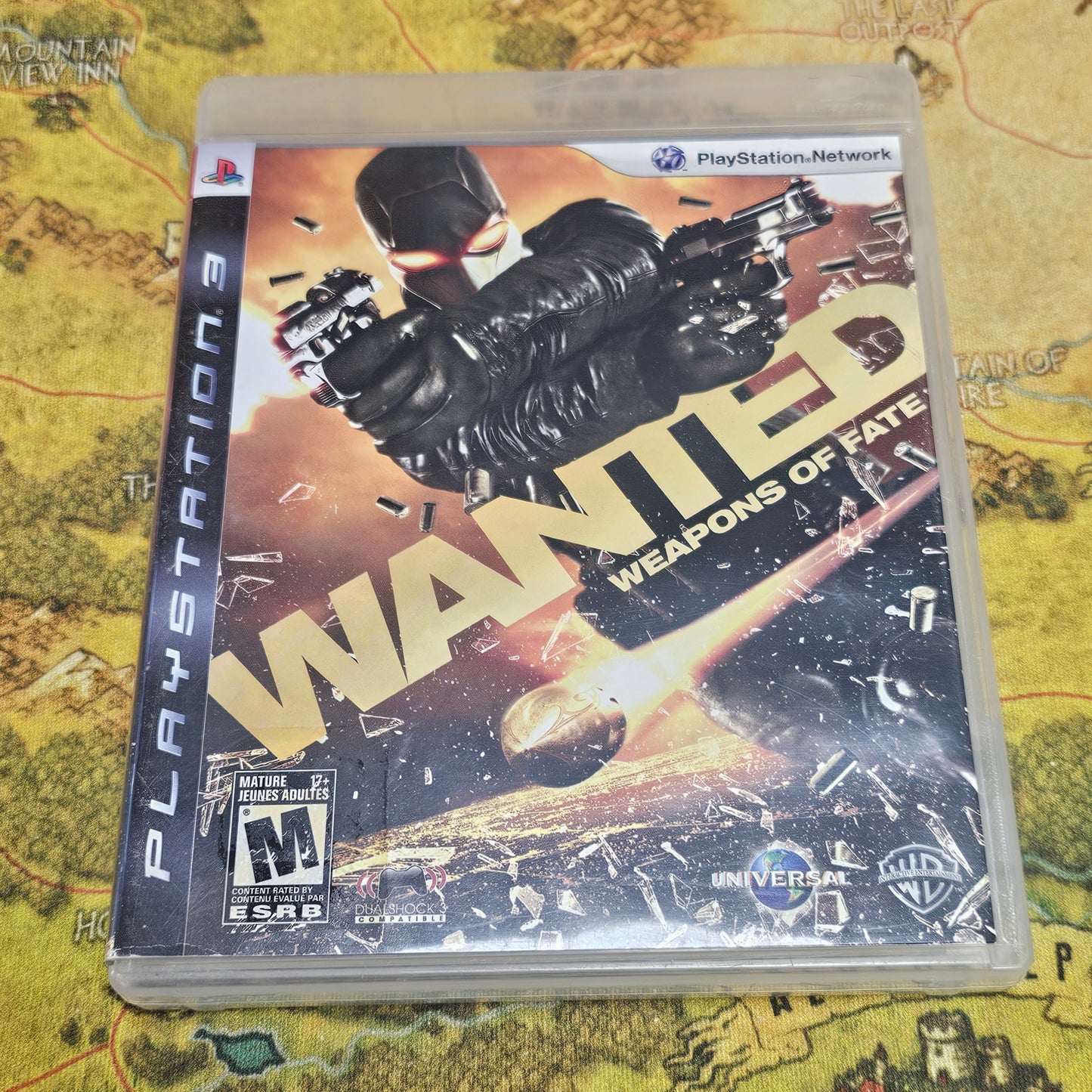 135: Wanted - PS3