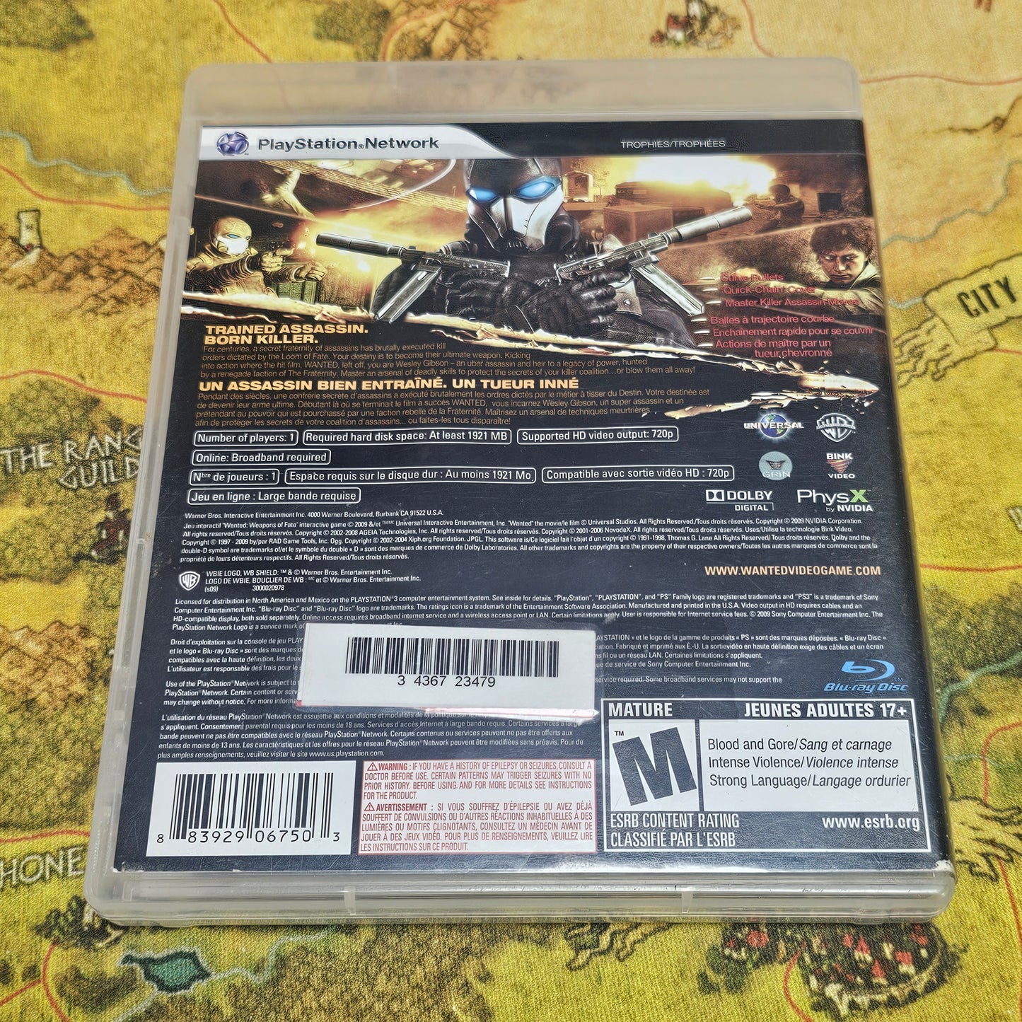135: Wanted - PS3