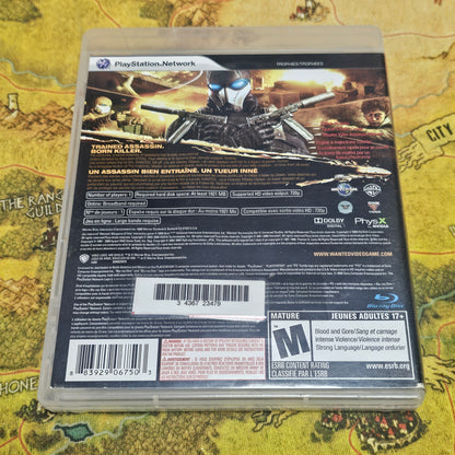135: Wanted - PS3