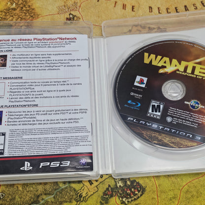 135: Wanted - PS3