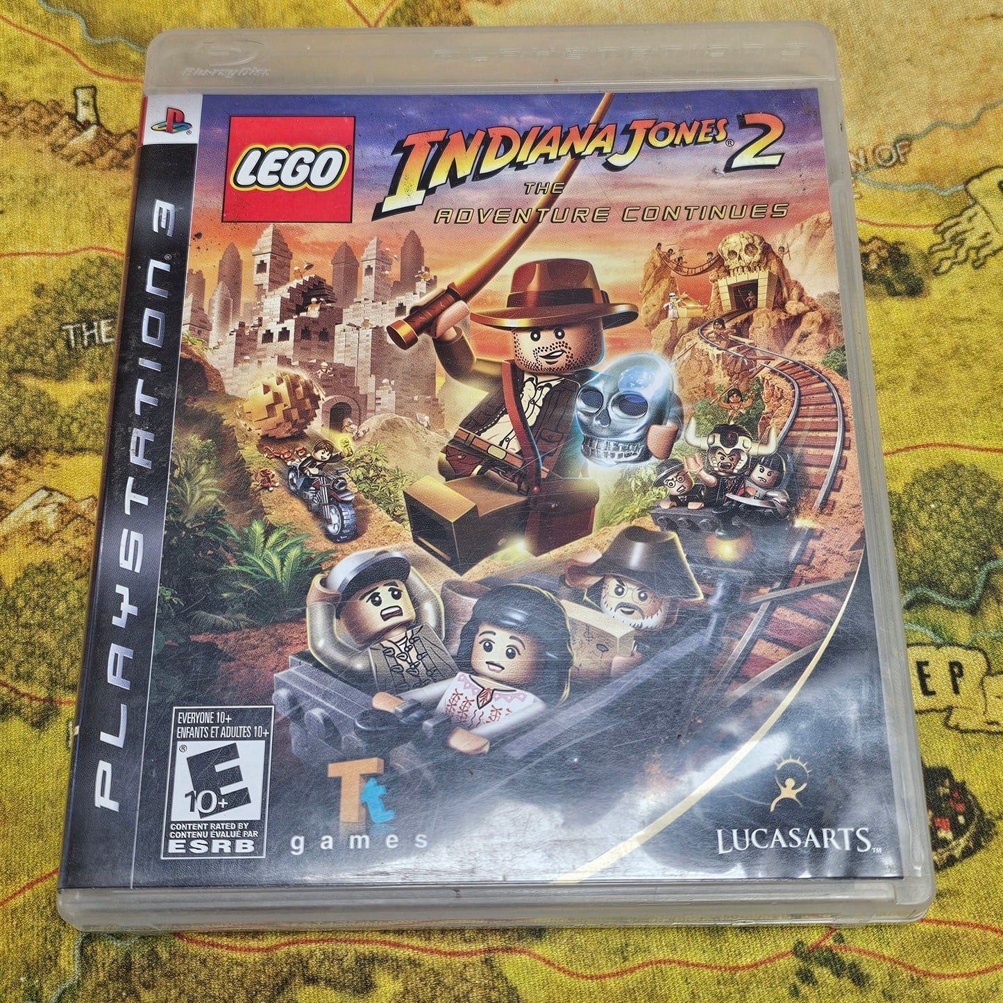 136: Lego Indiana Jones 2 - PS3