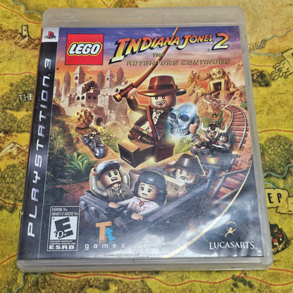 136: Lego Indiana Jones 2 - PS3
