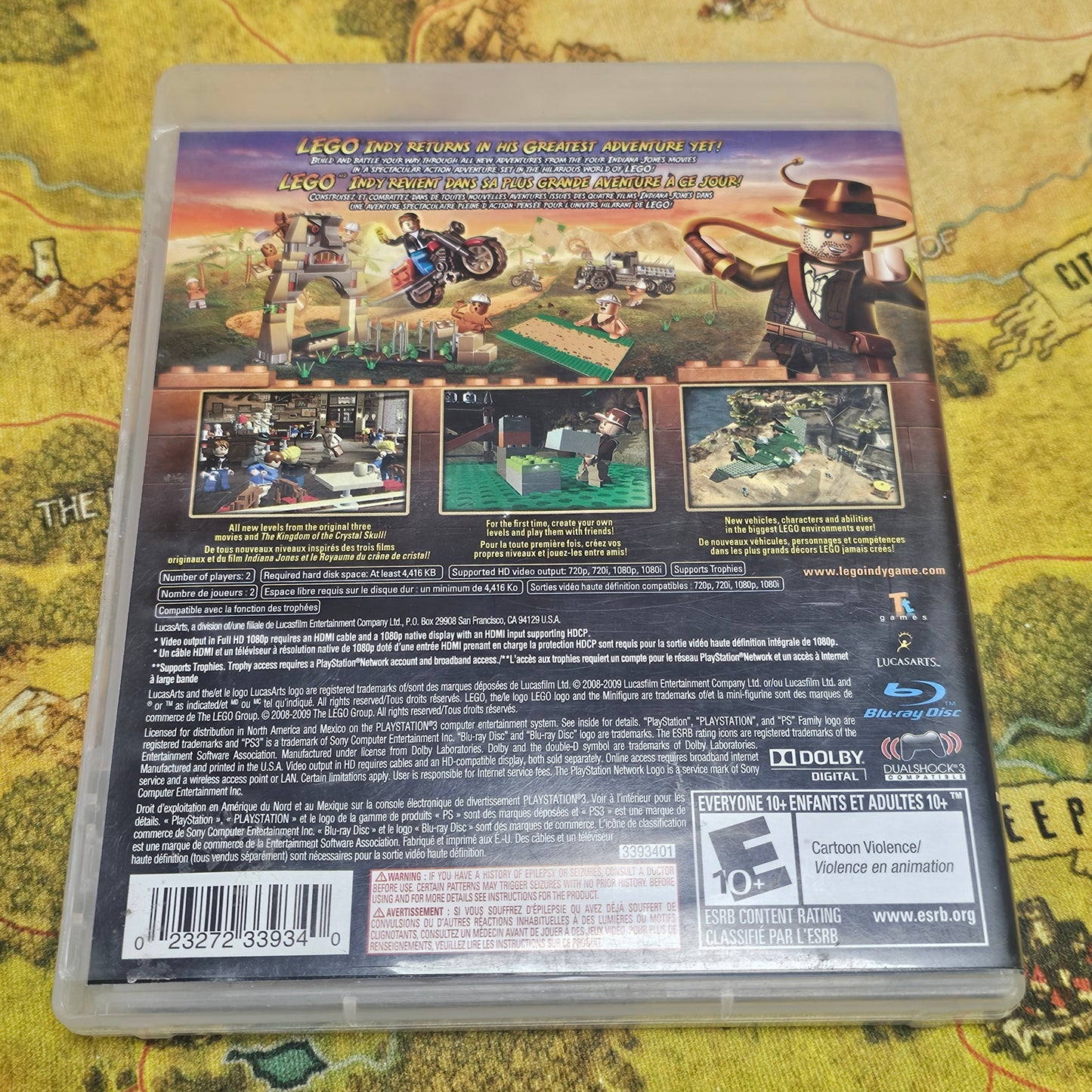 136: Lego Indiana Jones 2 - PS3