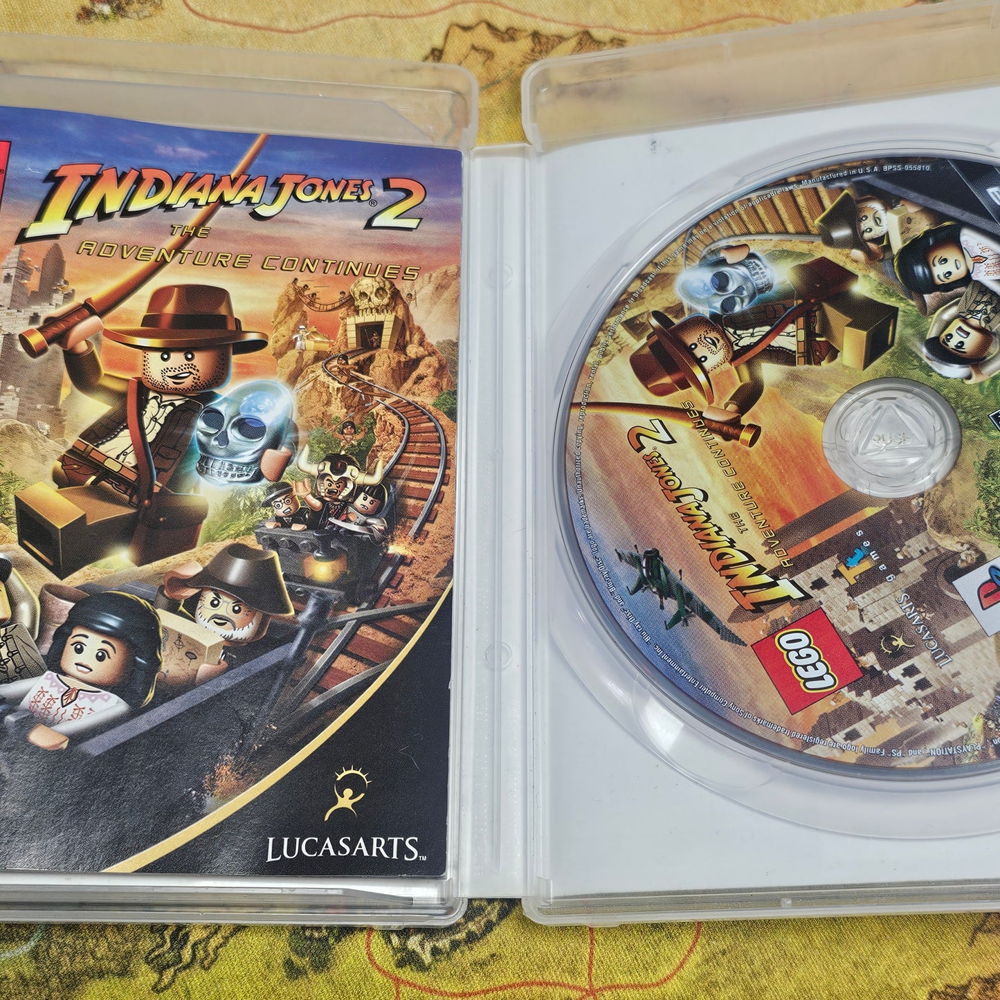 136: Lego Indiana Jones 2 - PS3