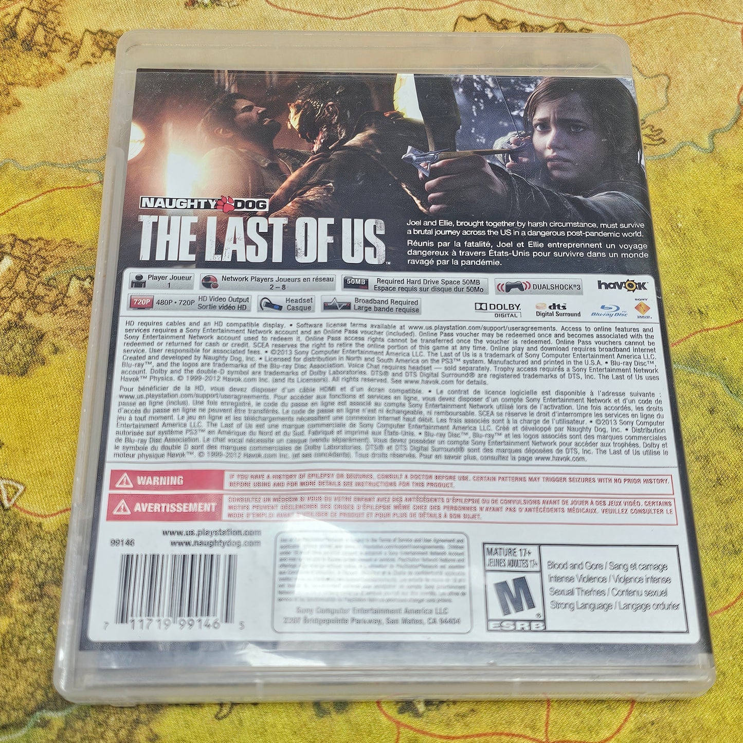 137: The Last of Us - PS3