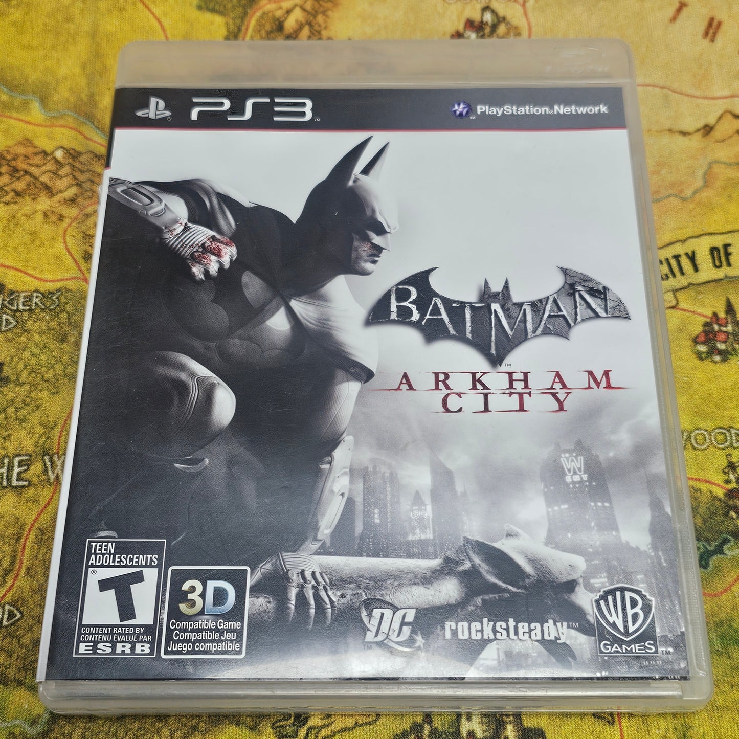 138: Batman Arkham City - PS3