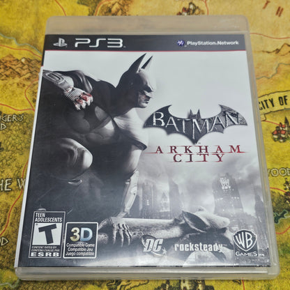 138: Batman Arkham City - PS3