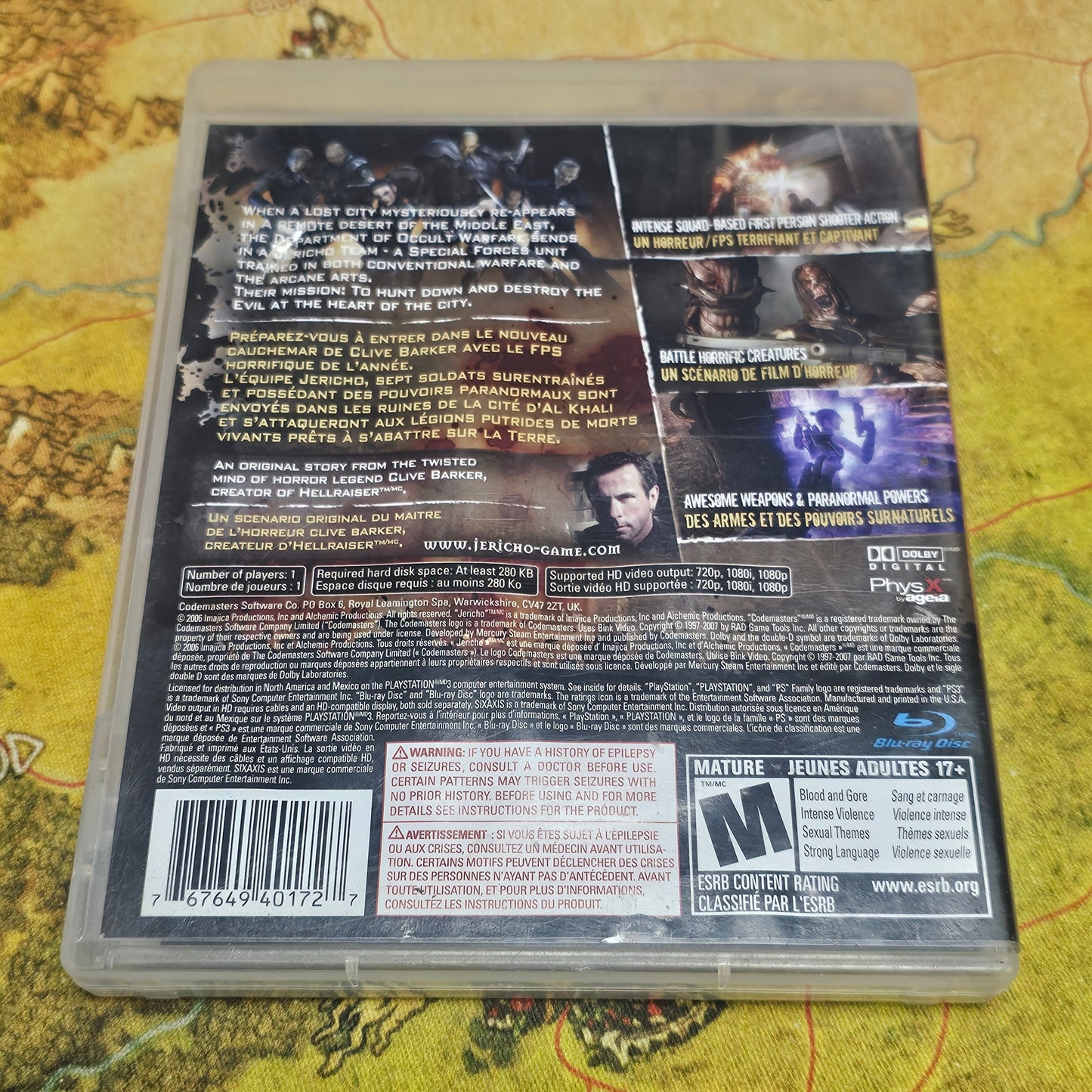 140: Jericho - PS3