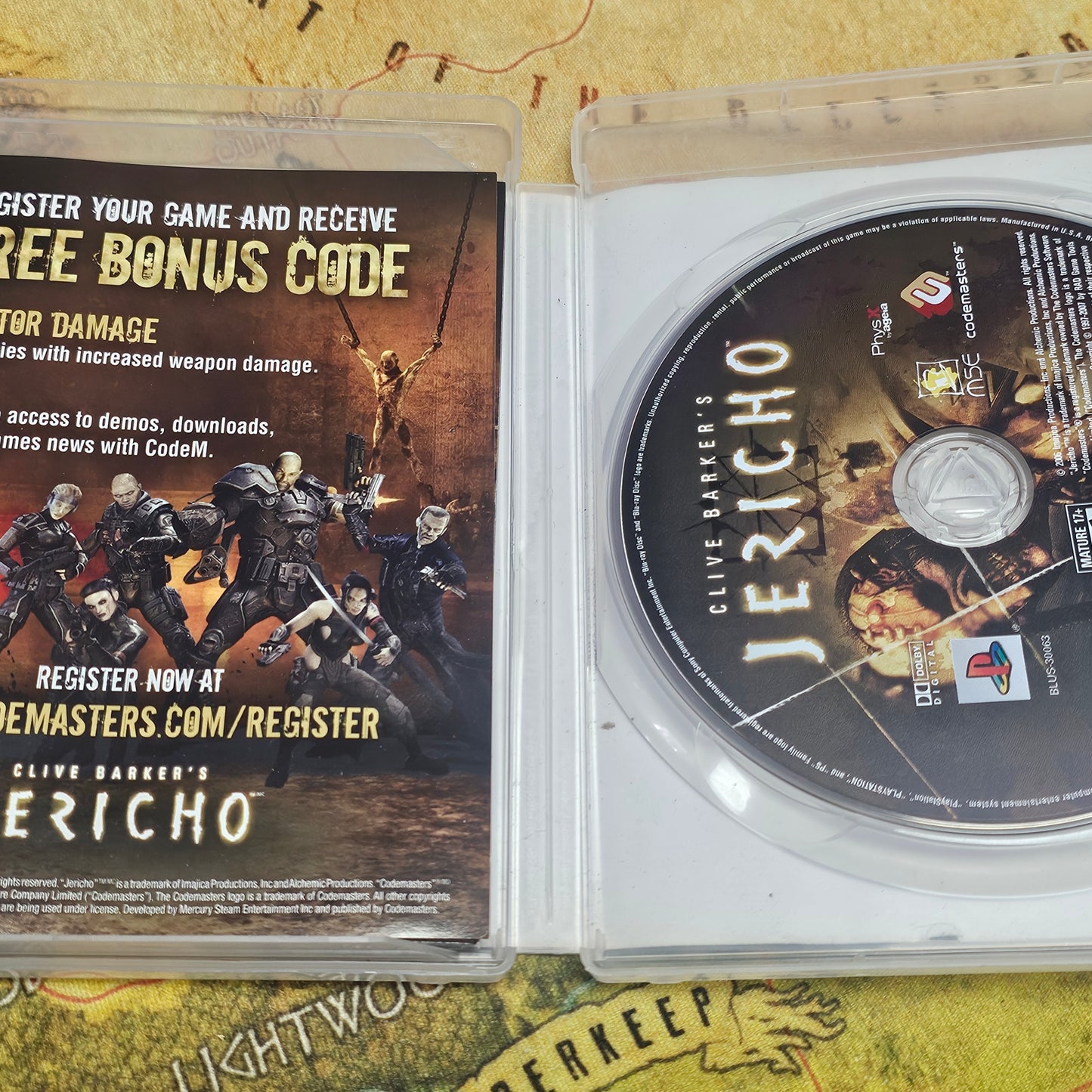 140: Jericho - PS3