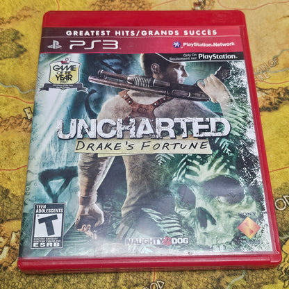 141: Uncharted: Drake's Fortune - PS3