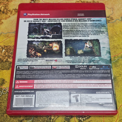 141: Uncharted: Drake's Fortune - PS3