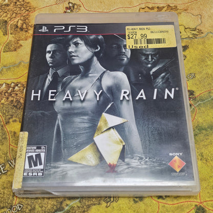 143: Heavy Rain - PS3