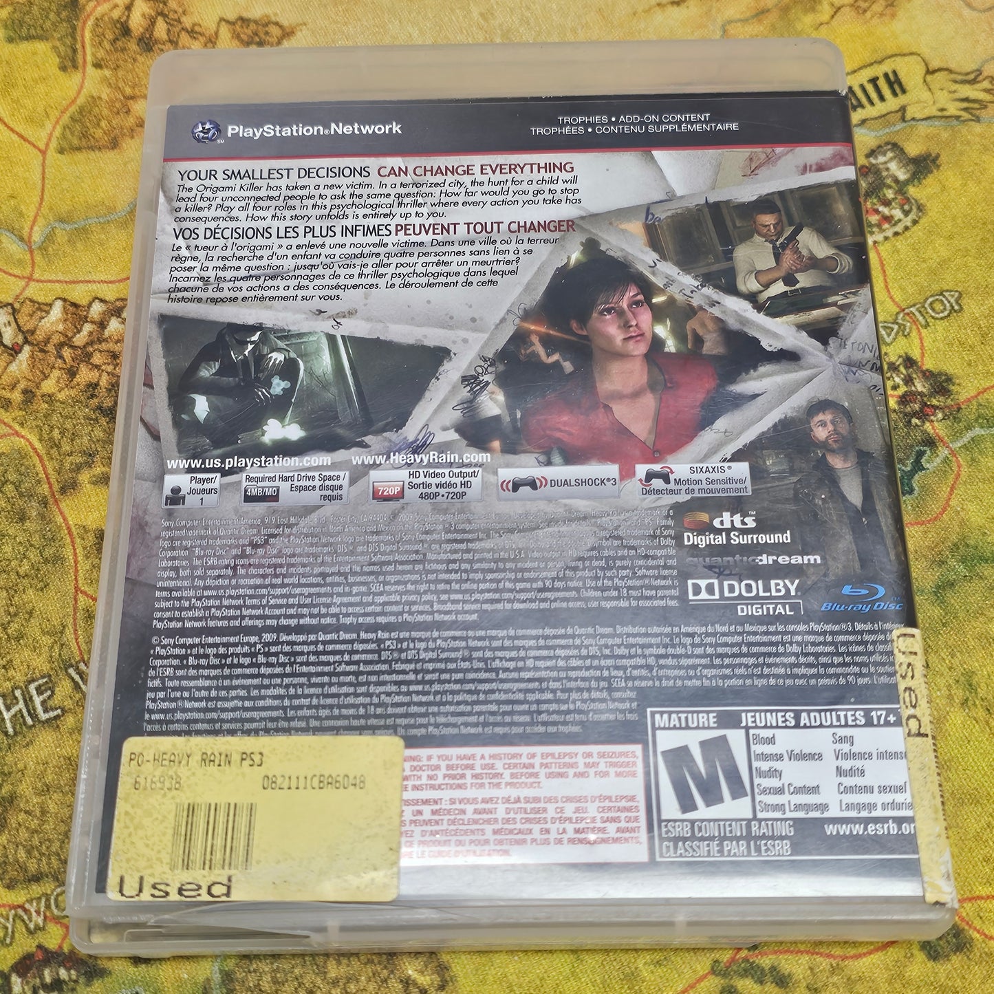 143: Heavy Rain - PS3