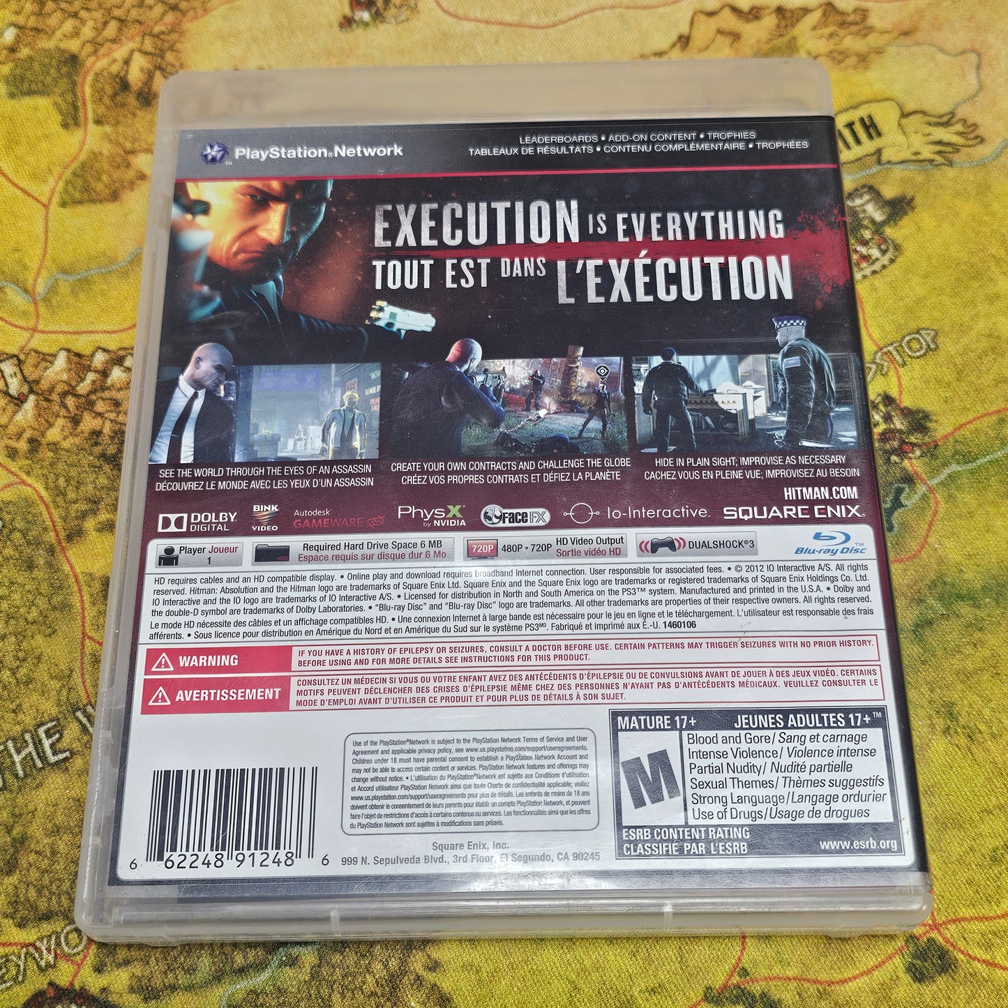 144: Hitman Absolution - PS3