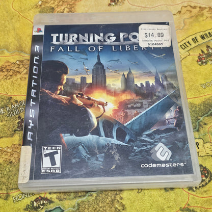 142: Turning Point: Fall of Liberty - PS3