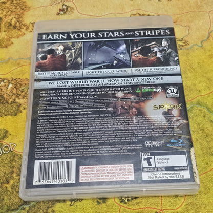 142: Turning Point: Fall of Liberty - PS3