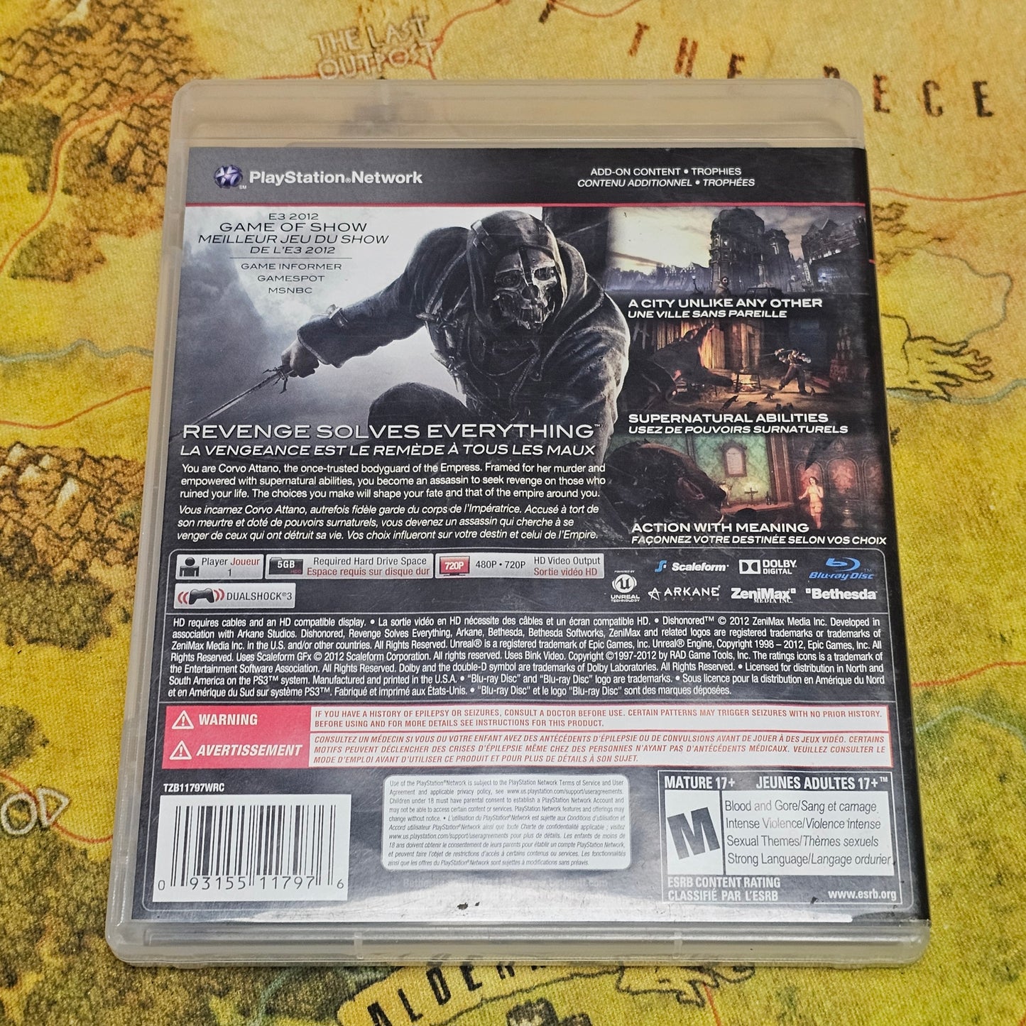 145: Dishonoured - PS3