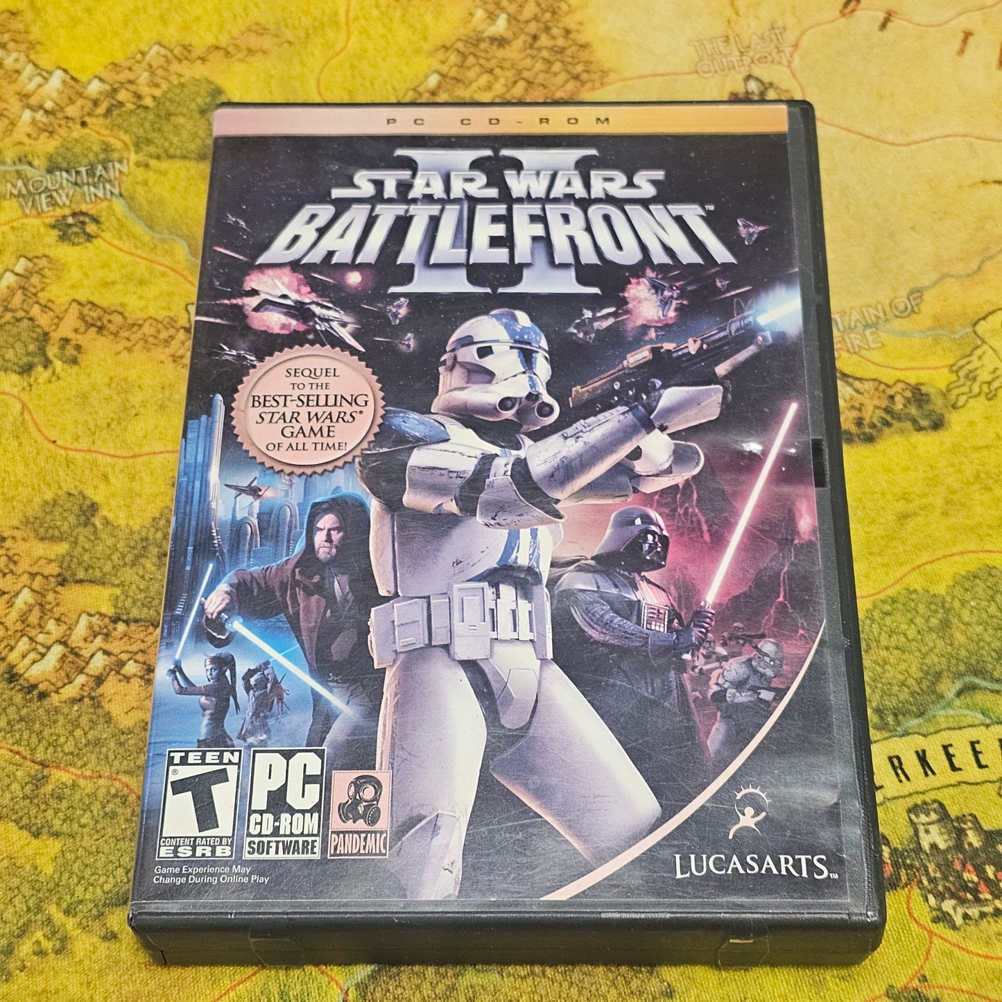 127: Star Wars Battlefront II - PC