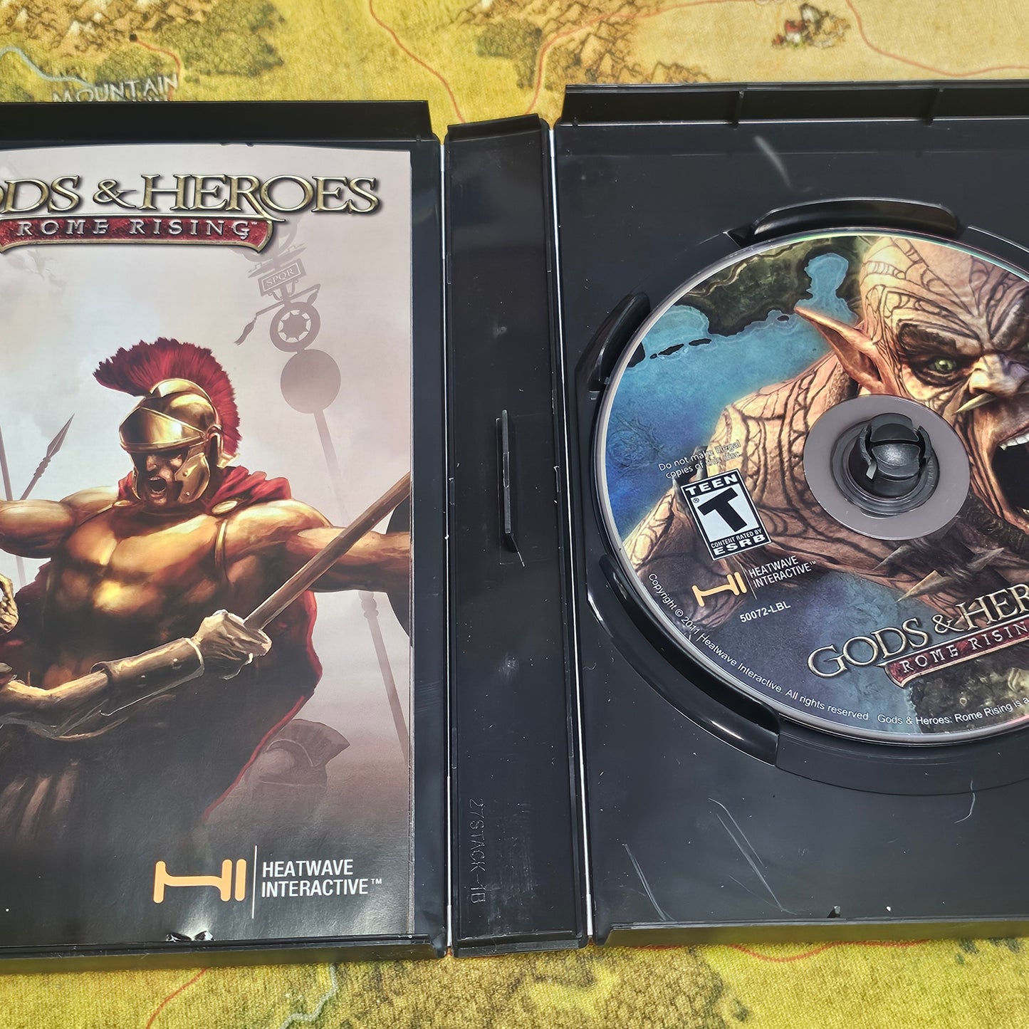 128: Gods & Heroes: Rome Rising - PC
