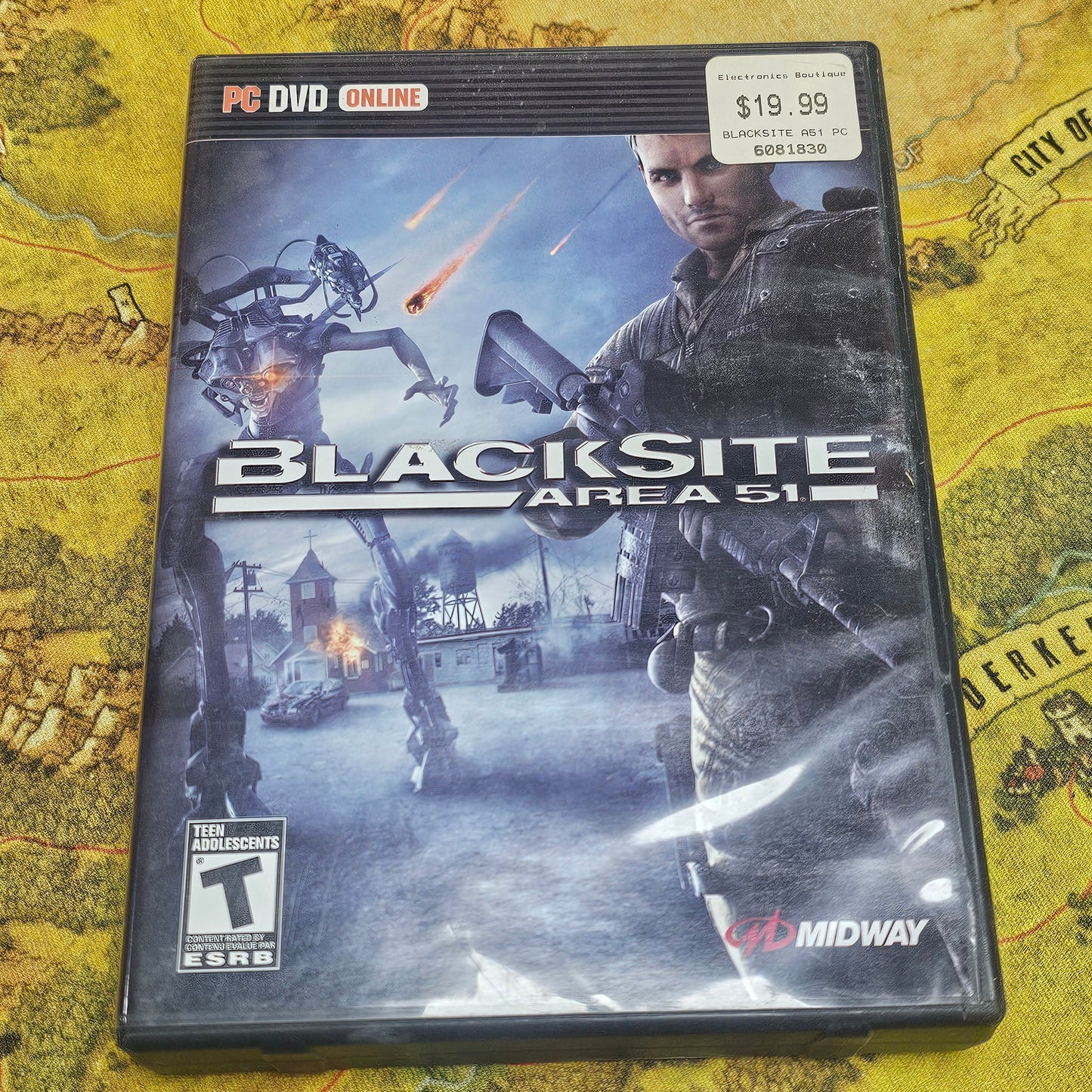 132: Blacksite Area 51 - PC