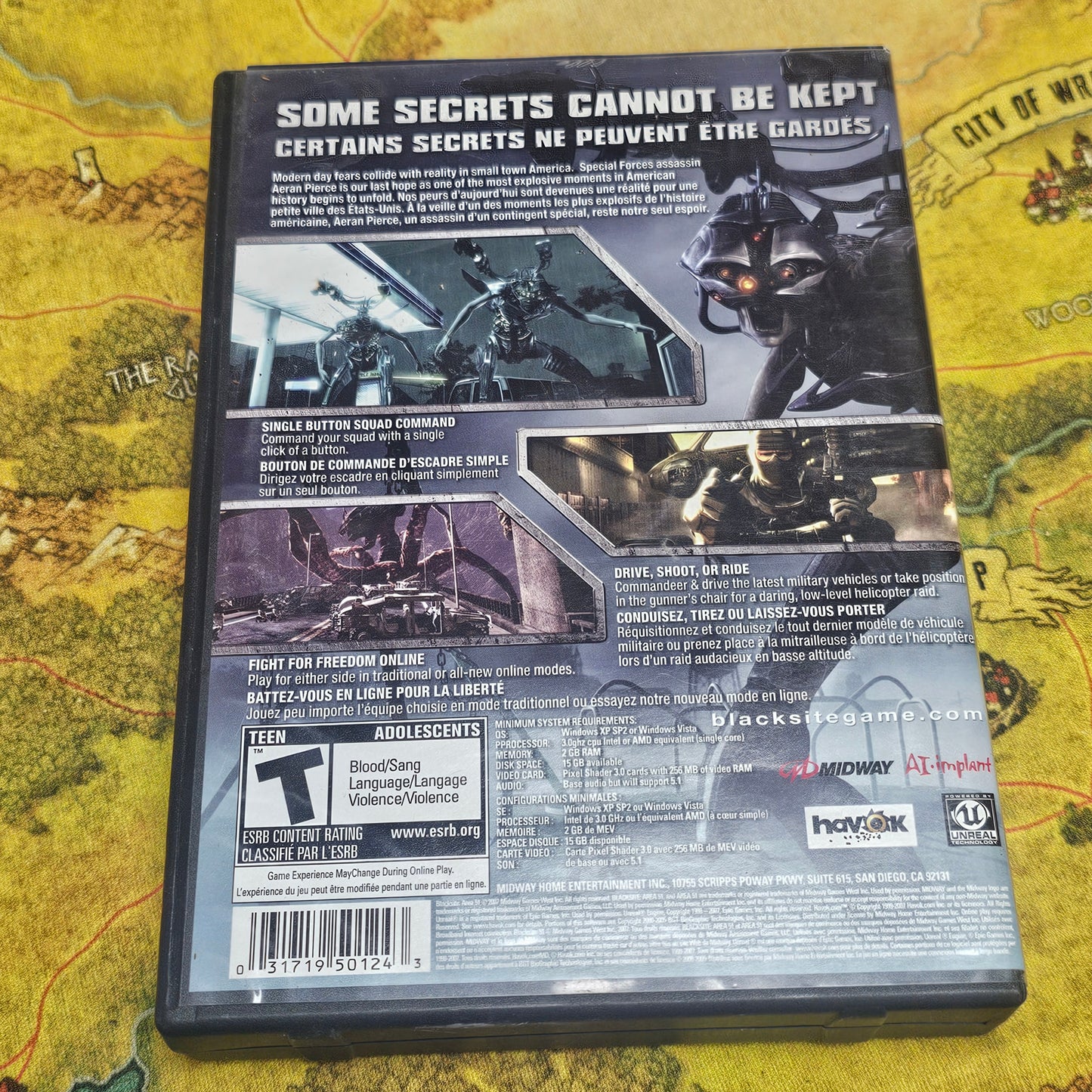 132: Blacksite Area 51 - PC