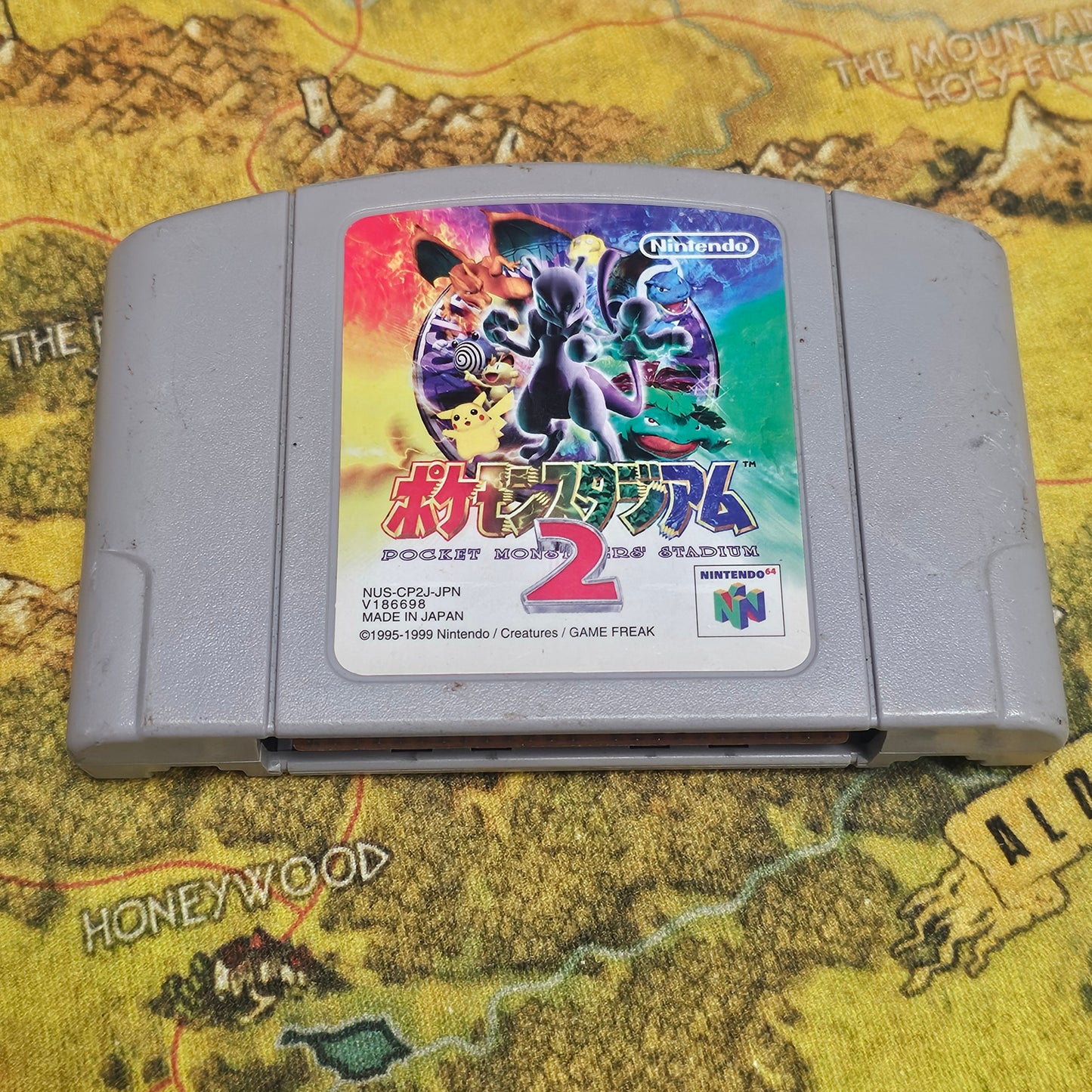 116: Pokemon Stadium 2 (Japan Import) - N64
