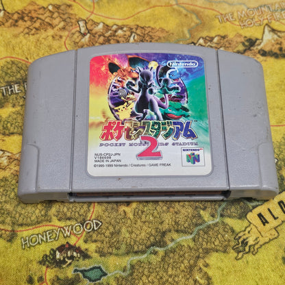 116: Pokemon Stadium 2 (Japan Import) - N64