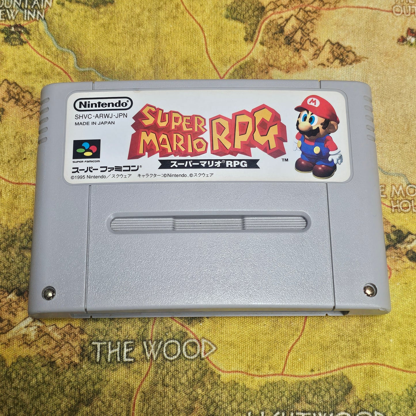 119: Super Mario RPG (Japan Import) - Super Famicom