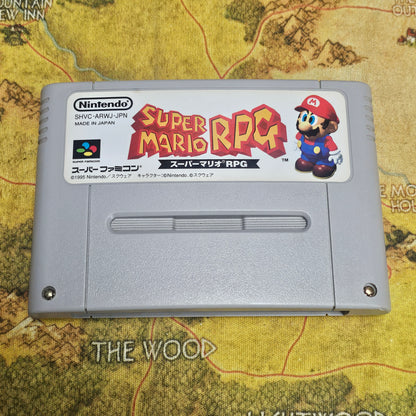 119: Super Mario RPG (Japan Import) - Super Famicom