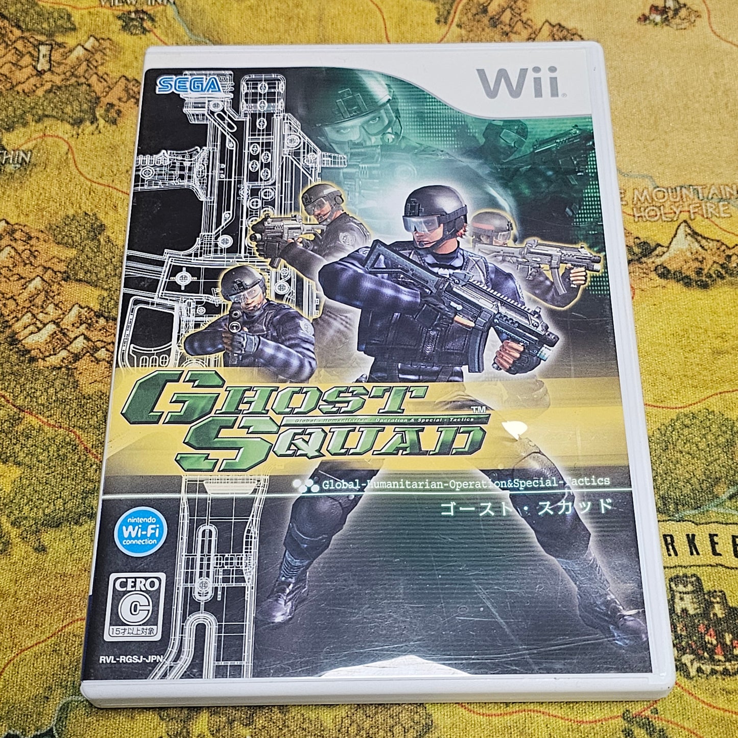 123: Ghost Squad (Japan Import) - PS2