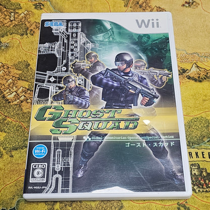 123: Ghost Squad (Japan Import) - PS2