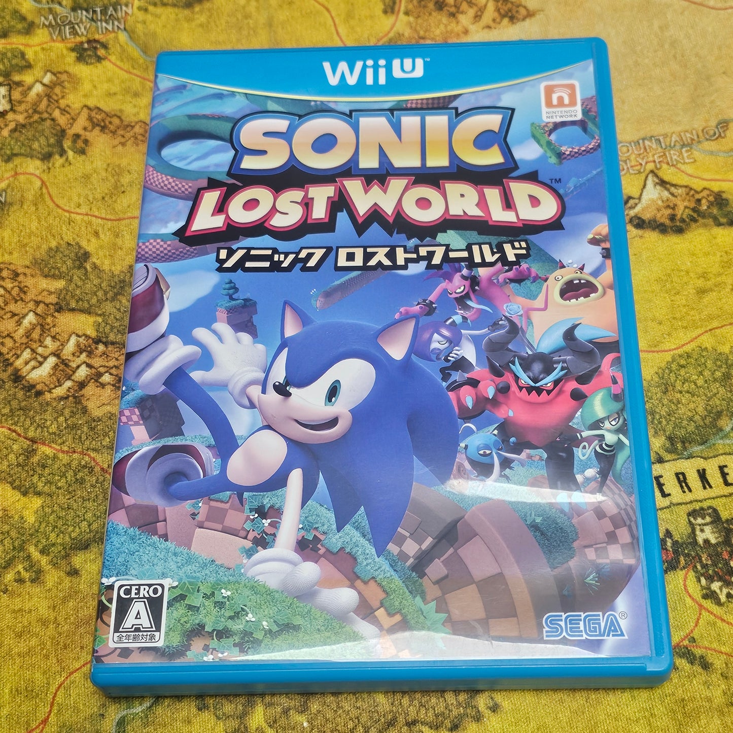 124: Sonic: Lost World - WiiU