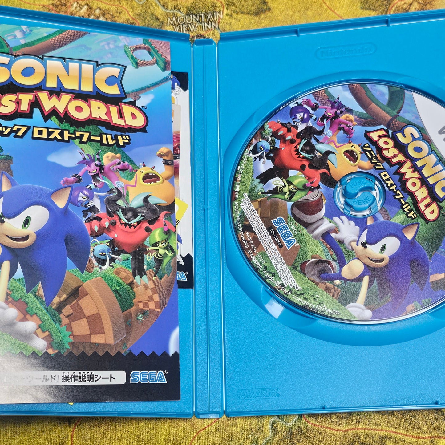 124: Sonic: Lost World - WiiU