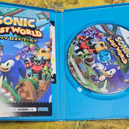 124: Sonic: Lost World - WiiU