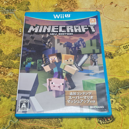 125: Minecraft - WiiU