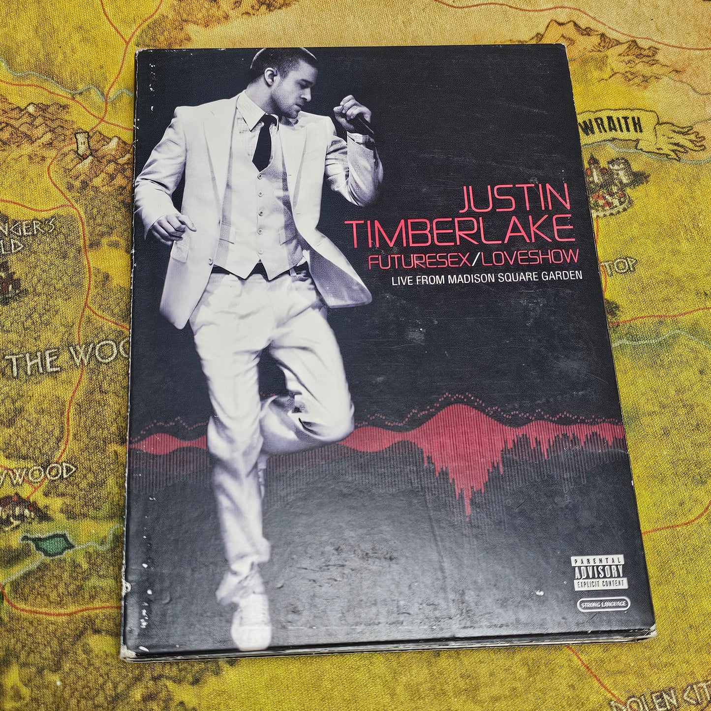 074: Justin Timberlake DVD